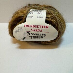 1 Cake Yarn Trendsetter Tonalita Fusion - Green